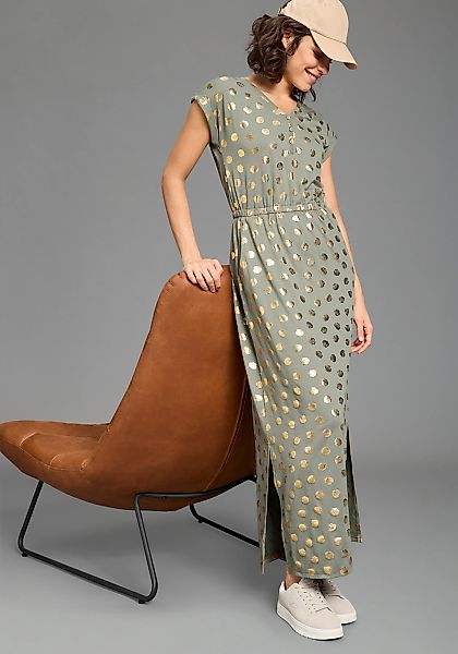 KangaROOS Maxikleid Eingrifftaschen knöchellang, für Casualmode und Streetw günstig online kaufen