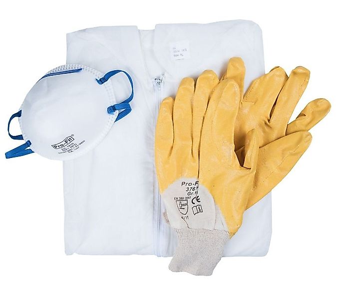 Connex Maleranzug Connex Arbeitsschutz-Set 3-teilig Overall günstig online kaufen