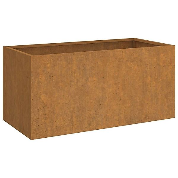 vidaXL Pflanzkübel, Pflanzkasten 62x30x29 cm Cortenstahl günstig online kaufen