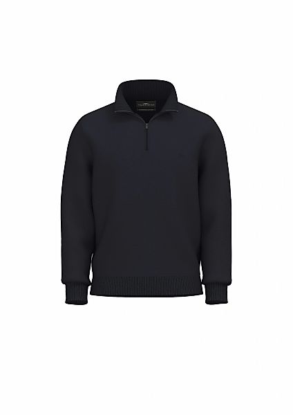 FYNCH-HATTON Troyer mit Logostickerei günstig online kaufen