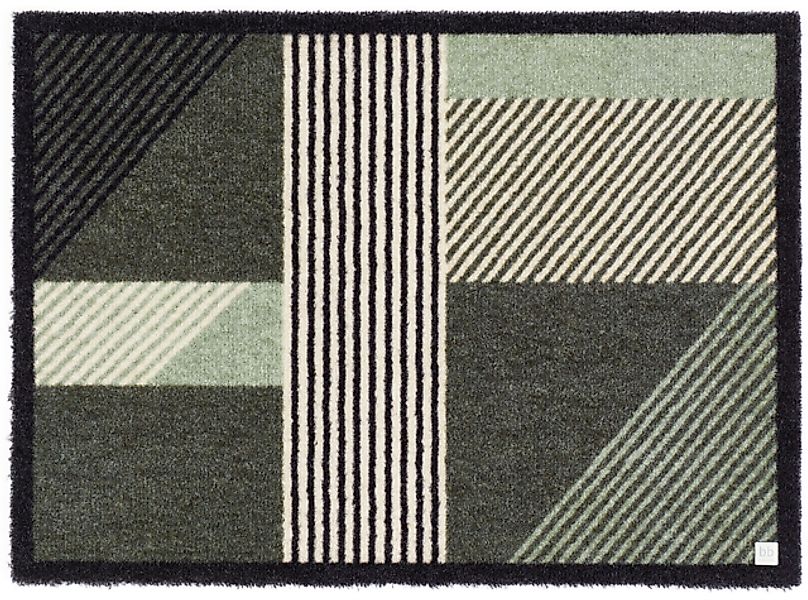 Barbara Becker Fußmatte »Sense, Made in Belgium«, rechteckig, 7 mm Höhe, Sc günstig online kaufen