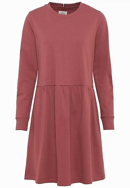 camel active Sweatkleid Sweatkleid aus Organic Cotton günstig online kaufen