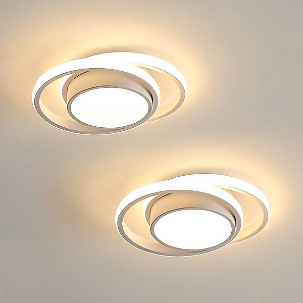 Goeco LED Deckenleuchte LED-Rundleuchte, 27W/32W Schlafzimmerleuchte, günstig online kaufen