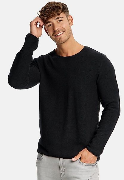 Indicode Strickpullover Herren Loakim Pullover Herrenpullover aus elastisch günstig online kaufen