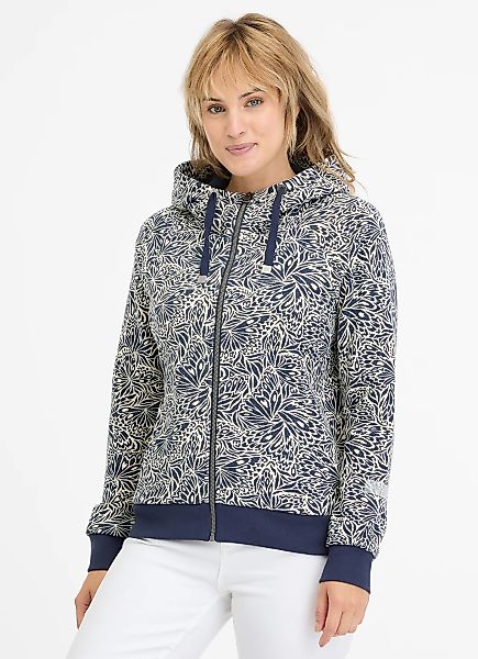 Ragwear Sweatjacke FLLAWIA PRINT günstig online kaufen