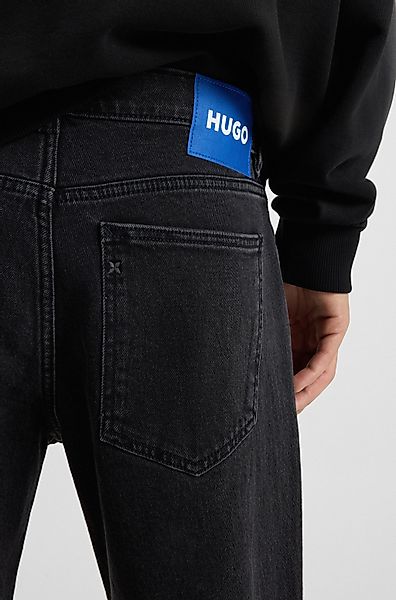 HUGO Blue Tapered-fit-Jeans "Brody", mit Stone-washed-Finish günstig online kaufen