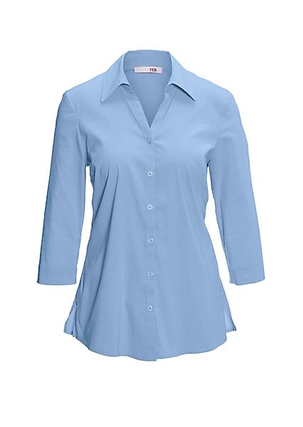 GOLDNER Hemdbluse Kurzgröße: Stretchbequeme Bluse mit günstig online kaufen