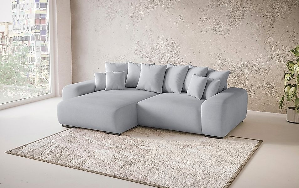 Mr. Couch Ecksofa »Sundance L-Form«, Dauerschläfer mit EasyBett-Schlaffunkt günstig online kaufen