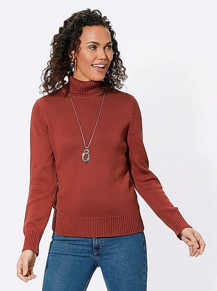 Witt Strickpullover Rollkragenpullover . günstig online kaufen