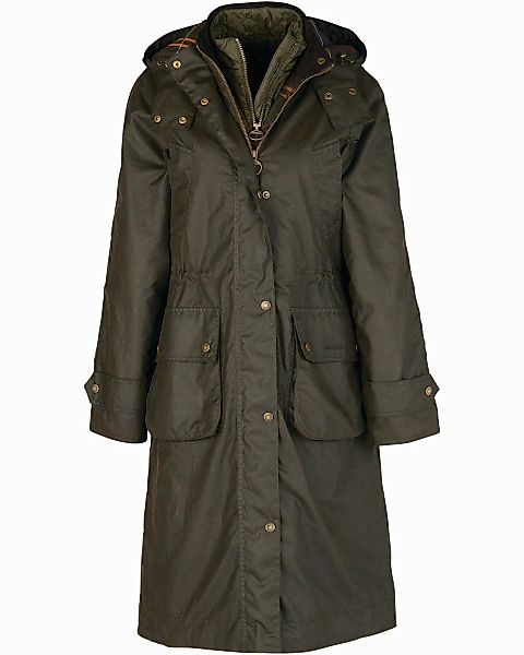 Barbour Funktionsmantel Wachsmantel Long Cannich günstig online kaufen