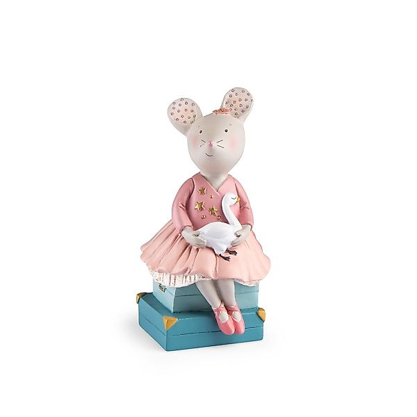 Moulin Roty Spardose Sparbüchse Maus Kunstharz günstig online kaufen