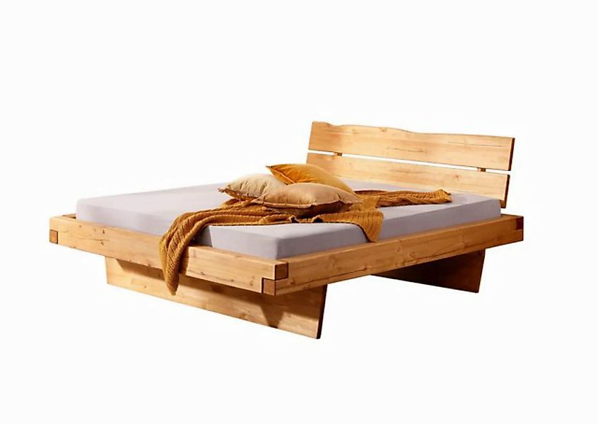 Lebenswert Massivholzbett BE-0820, 158 x 80 x 218 cm (B/H/L) günstig online kaufen