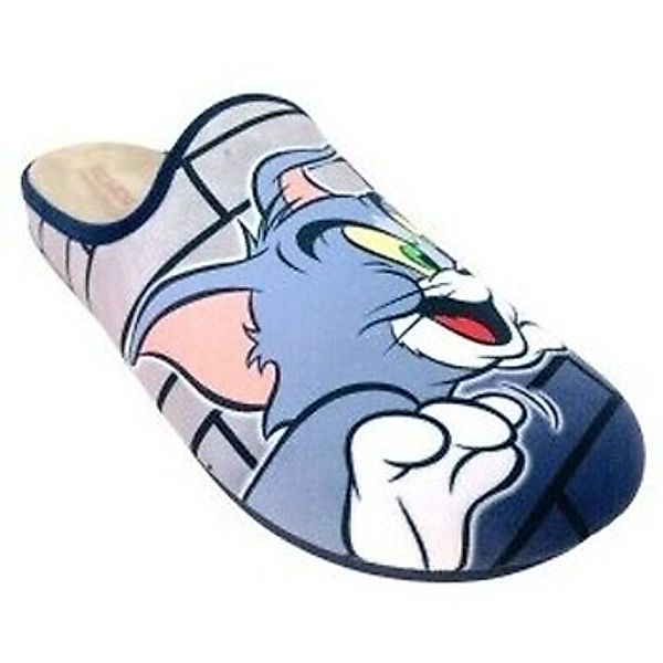 Vulca-bicha  Hausschuhe Ir por casa caballero  1829 azul günstig online kaufen