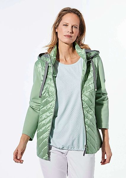 GOLDNER Outdoorjacke Steppjacke mit abnehmbarer Kapuze günstig online kaufen