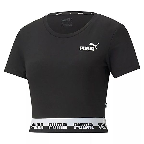 Puma Amplified Slim Kurzarm T-shirt L Puma Black günstig online kaufen