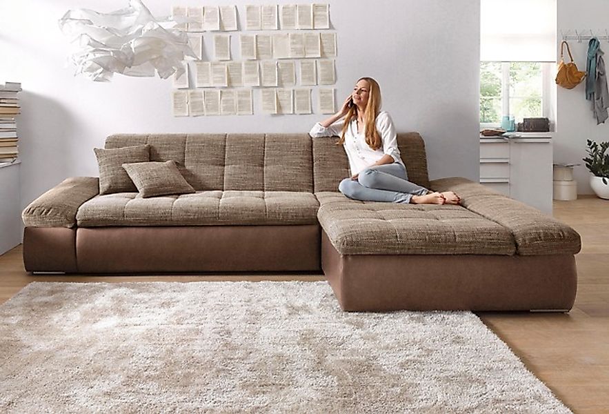 DOMO collection Ecksofa »Moric, L-Form, XXL-Sofa - Breite 300cm, viel Platz günstig online kaufen