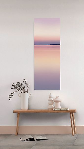 Komar Leinwandbild "Guiding Light - Größe 30 x 90 cm" Natur 1 Stk. tlg. Kei günstig online kaufen