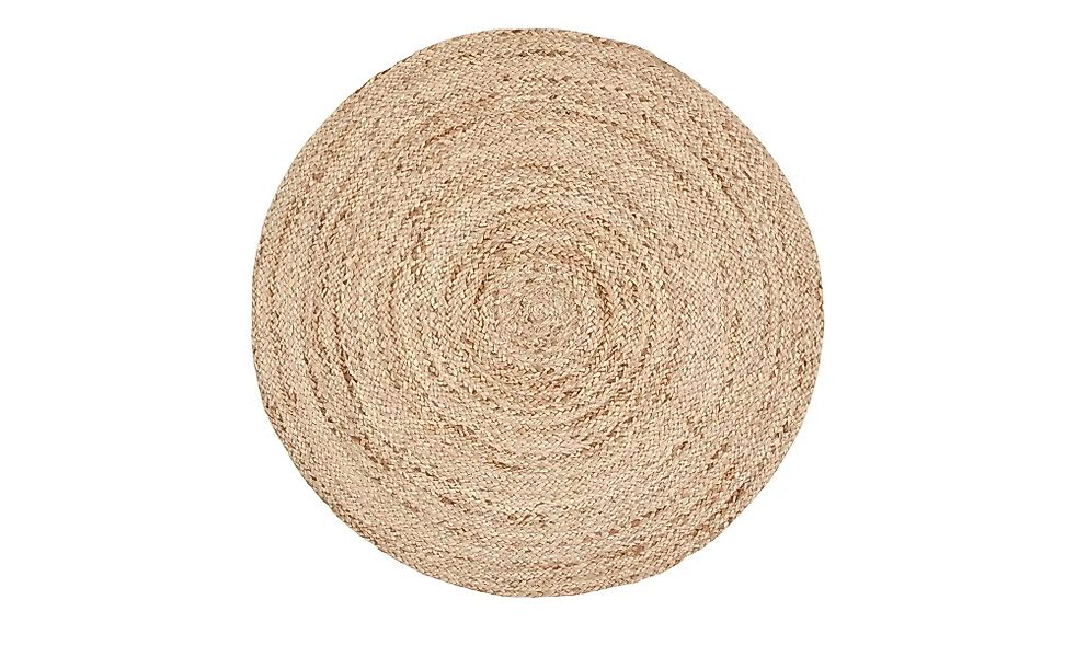 Jute-Teppich  Jaid ¦ beige ¦ Jute Ø: 80 Teppiche > Naturteppiche - Höffner günstig online kaufen