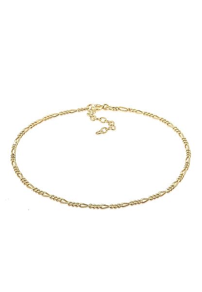 Elli Fußkette Figaro Fußkettchen Basic 925 günstig online kaufen