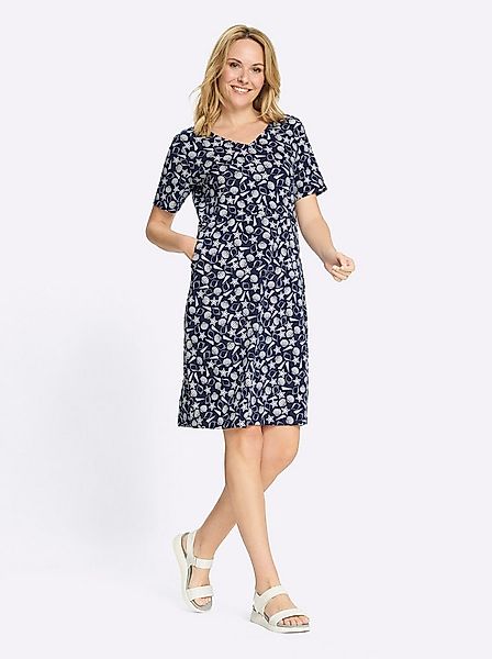Sieh an! Etuikleid Jersey-Kleid Kurzarm günstig online kaufen