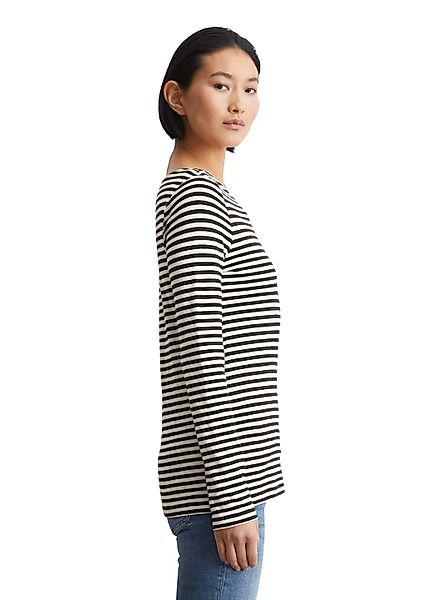 Marc OPolo Langarmshirt "aus Organic Cotton" günstig online kaufen
