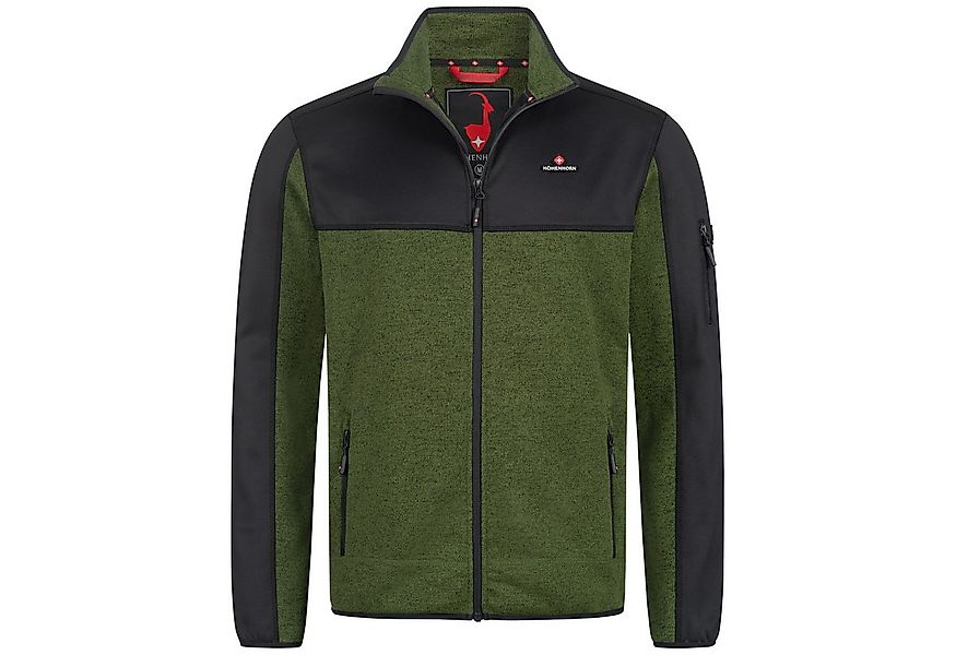 Höhenhorn Fleecejacke Höhenhorn Naurun Herren Hybridjacke Strickjacke für M günstig online kaufen
