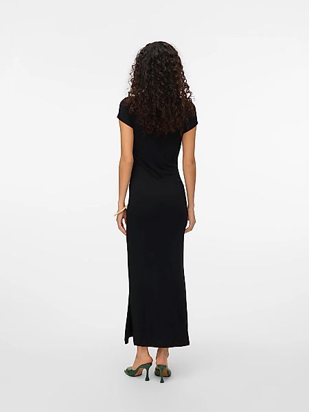 Vero Moda Maxikleid VMSAANVI SS O-NECK günstig online kaufen