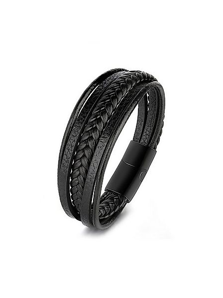 axy Lederarmband Herrenarmband Leder Armband mit Magnetverschluss (klassisc günstig online kaufen