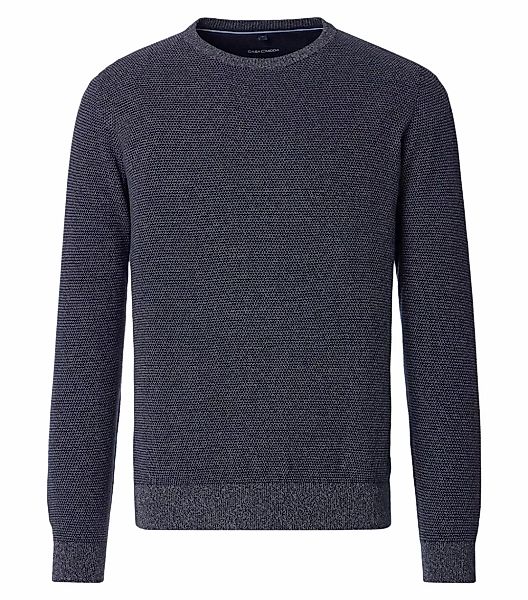 CASAMODA Strickpullover "CASAMODA Pullover uni" günstig online kaufen
