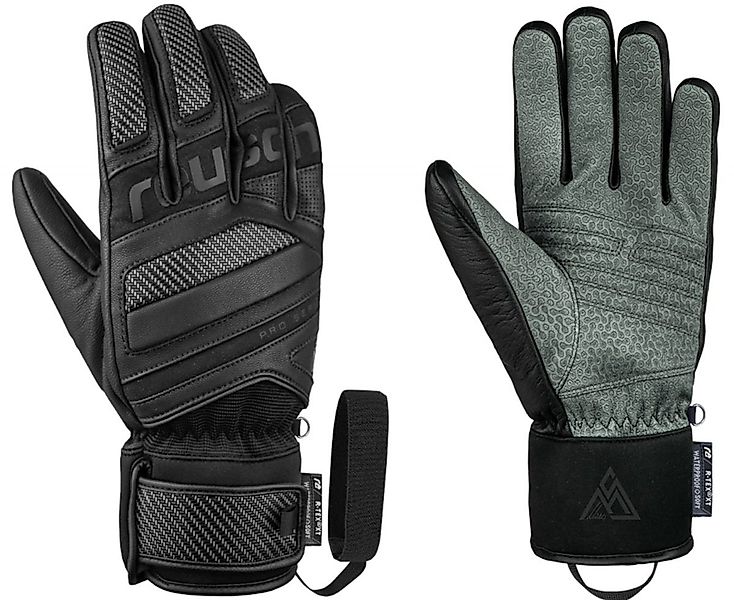 Reusch Skihandschuhe Reusch Marco Schwarz Herren Skihandschuhe Handschuhe 6 günstig online kaufen