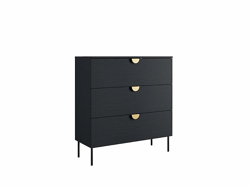 Home affaire Kommode "BELLOT Sideboard mit 3 Schubladen, Maße B/T/H: 100/40 günstig online kaufen