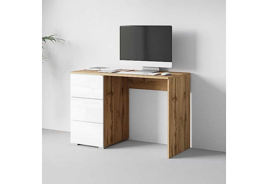 INOSIGN Schreibtisch Vera, Computertisch mit LED-Beleuchtung (1-St), Modern günstig online kaufen