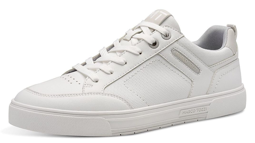 MARCO TOZZI Plateausneaker, Freizeitsch, Halbschuh, Schnürschuh günstig online kaufen