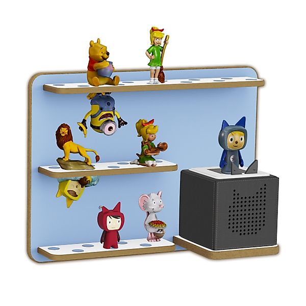 Holzura Kinderregal Regal für Toniebox, Aufbewahrung günstig online kaufen
