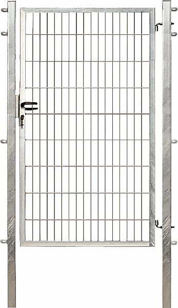 GARDEN N MORE Zauneinzeltür "Einzeltor Excellent", (Set), 183 cm hoch, feue günstig online kaufen