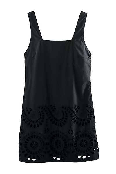 Next Minikleid Besticktes Minikleid mit eckigem günstig online kaufen