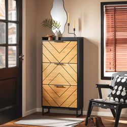 SoBuy Schuhkipper FSR164, Schuhschrank schmal, Schuhablage günstig online kaufen