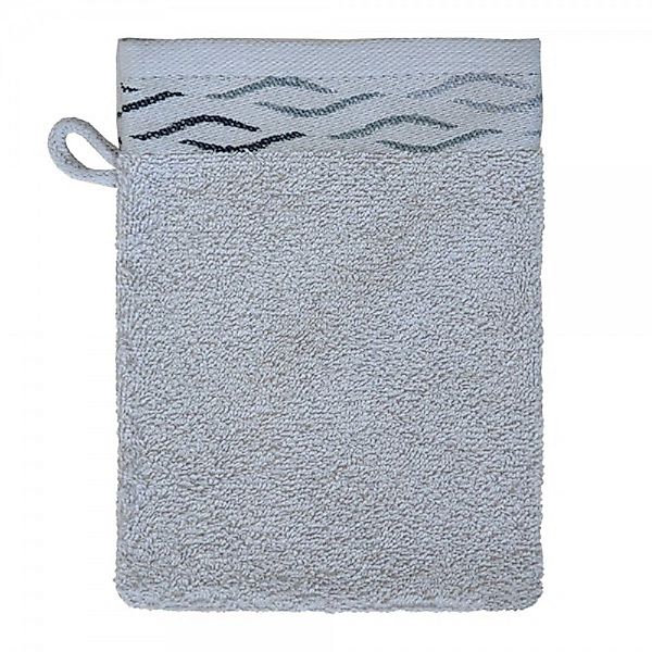 Dyckhoff Handtuch Frottierserie Bordüre 'Wave', (1-St) günstig online kaufen