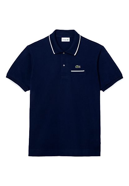 Lacoste Poloshirt Poloshirt Kurzarmshirt mit Polokragen günstig online kaufen