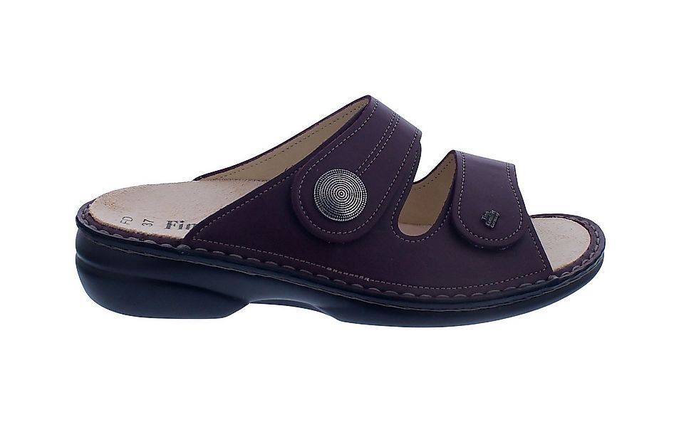 Finn Comfort Finn Comfort Sansibar Pantolette, Classic - Linie, Bordo (Rot) günstig online kaufen