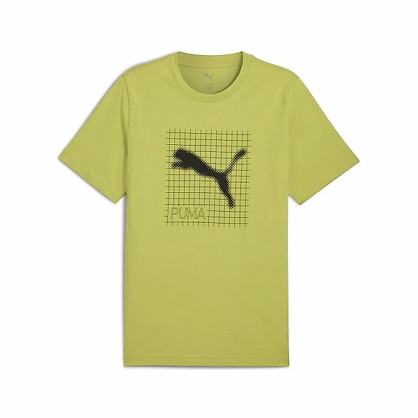 PUMA T-Shirt "PUMATECH Graphic T-Shirt Herren" günstig online kaufen