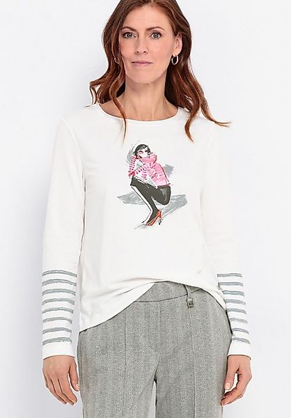 bianca Print-Shirt DAMI mit coolem grafischen Mode-Print günstig online kaufen