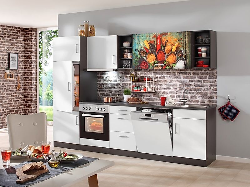 KOCHSTATION Herdumbauschrank "KS-Paris" Breite 60 cm günstig online kaufen