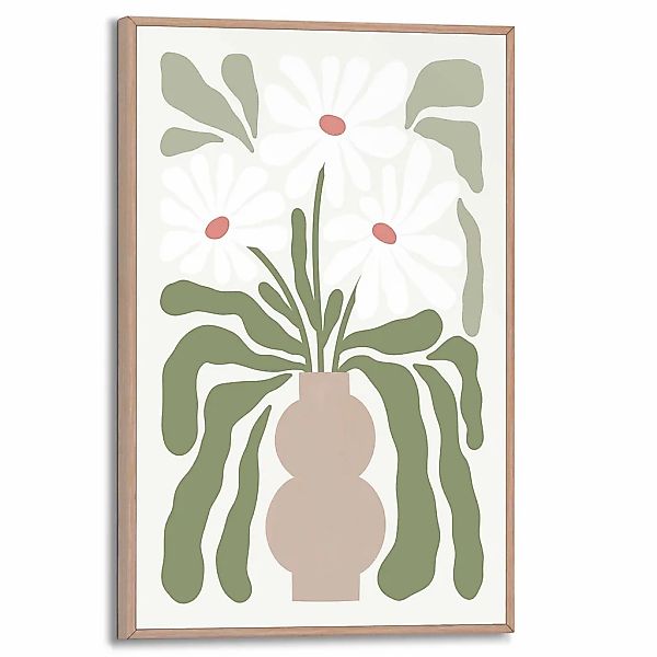 Reinders Poster "Abstract Flowers" günstig online kaufen