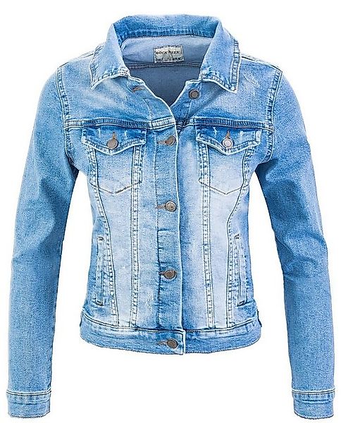 Rock Creek Jeansjacke Damen Jeansjacke Denim D-401 günstig online kaufen