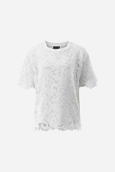 T-Shirt aus Spitze locker geschnitten günstig online kaufen
