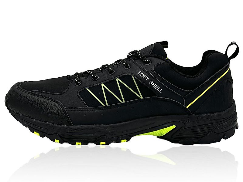 Nowaland Softshell-Wanderschuhe Outdoor-Schuhe Trekkingschuh Wind- und wass günstig online kaufen