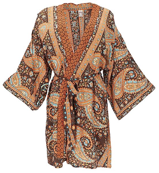 Guru-Shop Kimono Kurzer Kimono im Japan günstig online kaufen