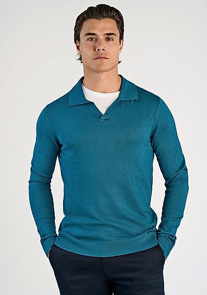 LINDBERGH Poloshirt Lindbergh Strickpullover günstig online kaufen