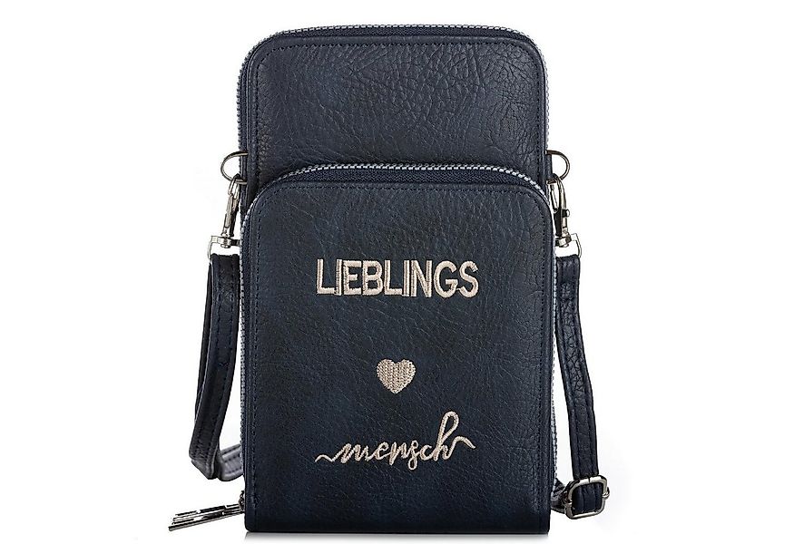 LOREZA Umhängetasche Damen Umhängetasche Handytasche Geldbörse Portemonnaie günstig online kaufen